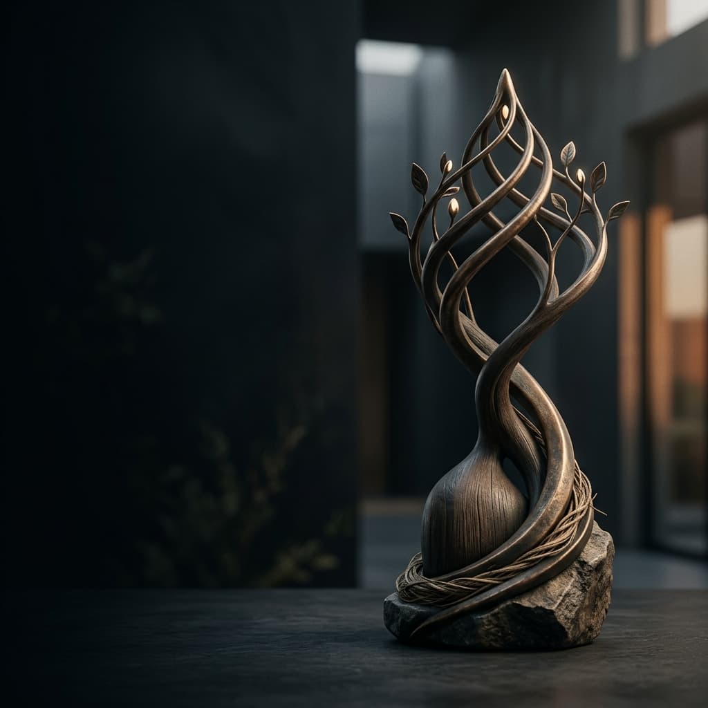 Wealders Abstract Visual Anchor