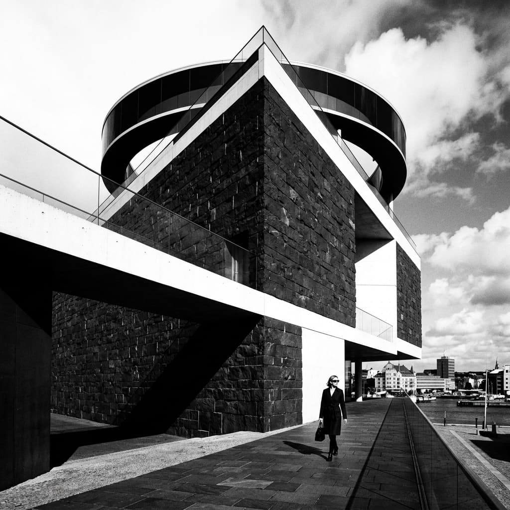 Architectural representation of strong foundations